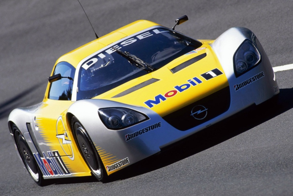 2003 - OPEL ECO SPEEDSTER CONCEPT, foto 12