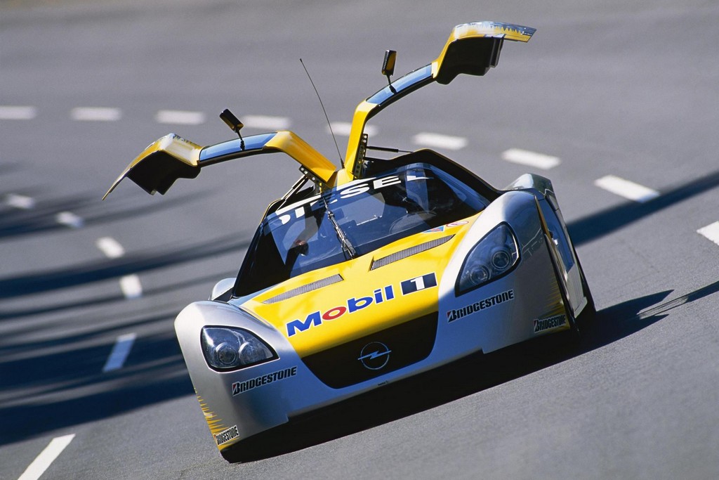 2003 - OPEL ECO SPEEDSTER CONCEPT, foto 13