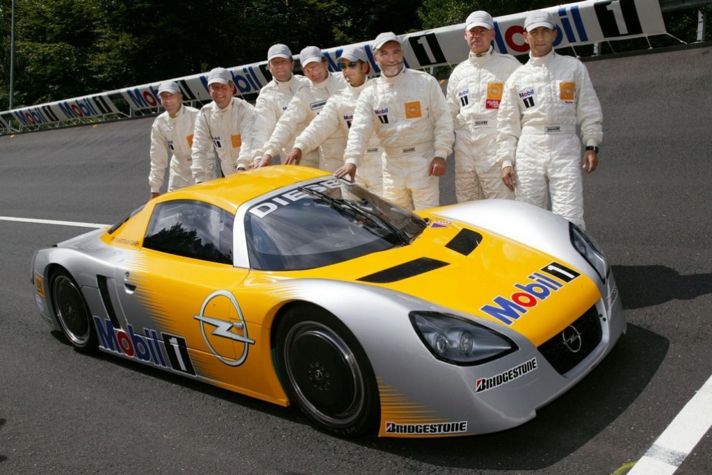 2003 - OPEL ECO SPEEDSTER CONCEPT, foto 14