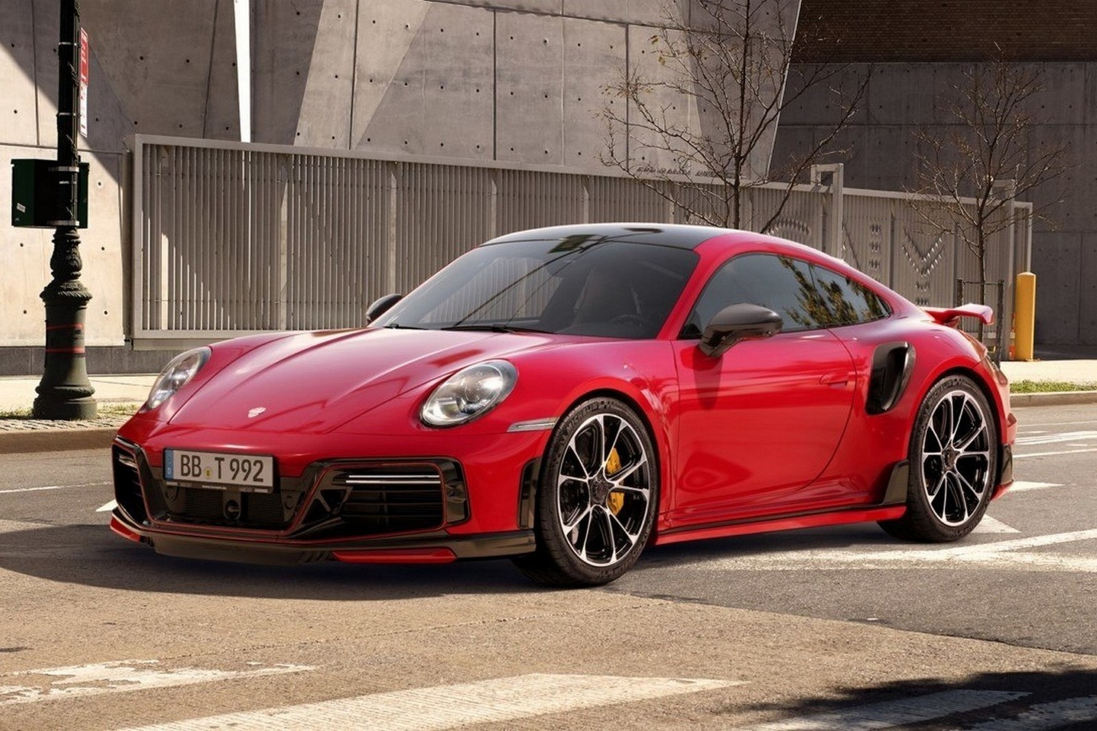 2021 - PORSCHE 911 TURBO BY TECHART, foto 1