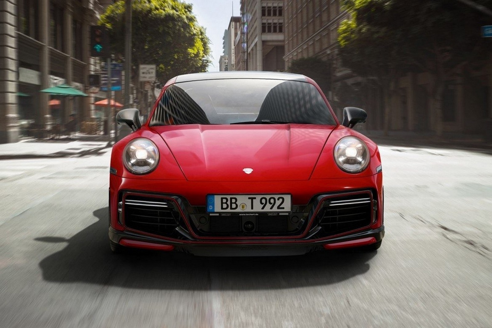 2021 - PORSCHE 911 TURBO BY TECHART, foto 2
