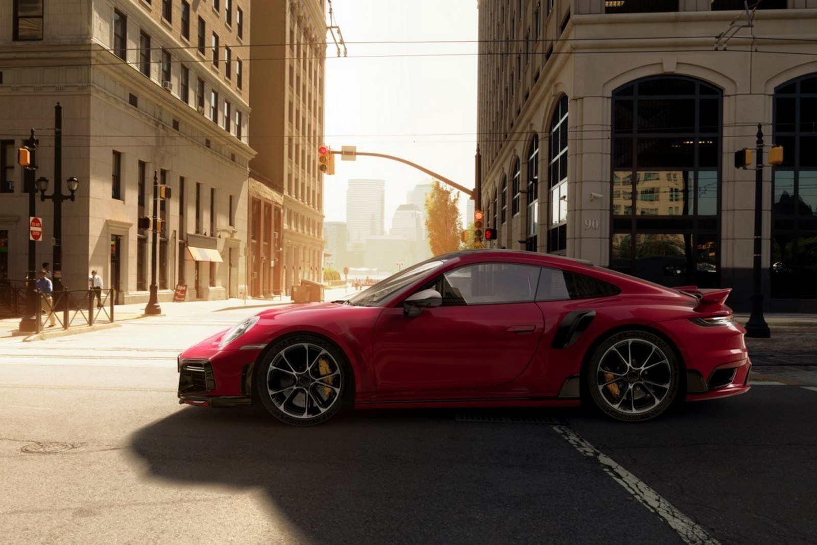 2021 - PORSCHE 911 TURBO BY TECHART, foto 3