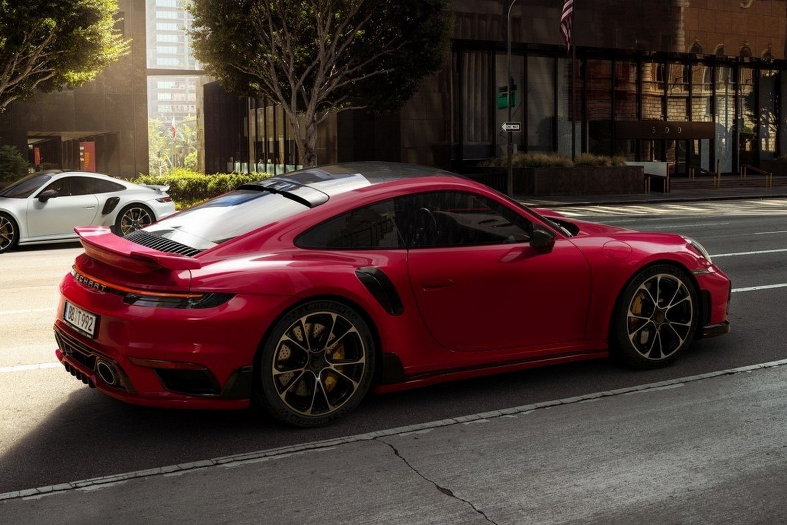 2021 - PORSCHE 911 TURBO BY TECHART, foto 4