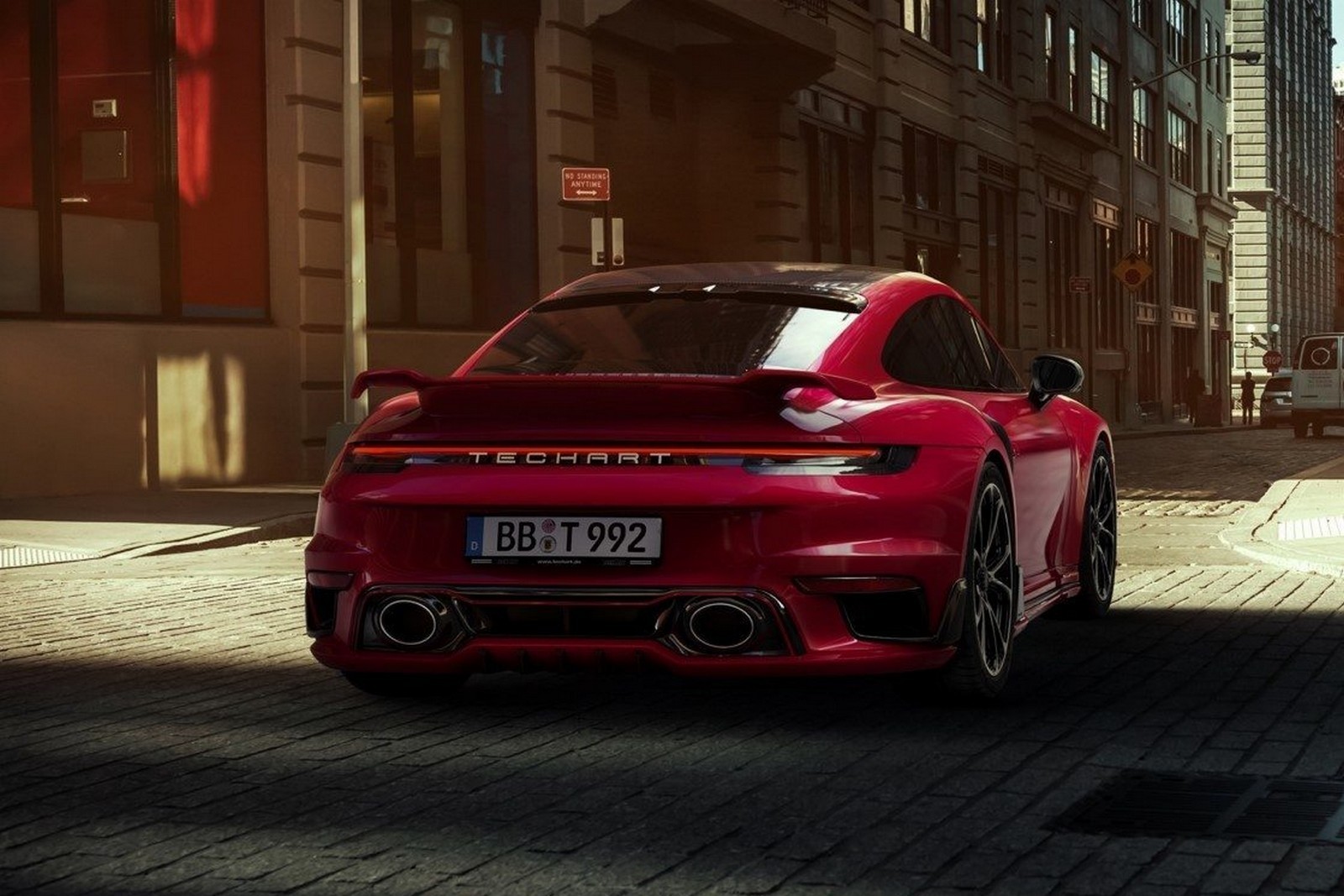 2021 - PORSCHE 911 TURBO BY TECHART, foto 5
