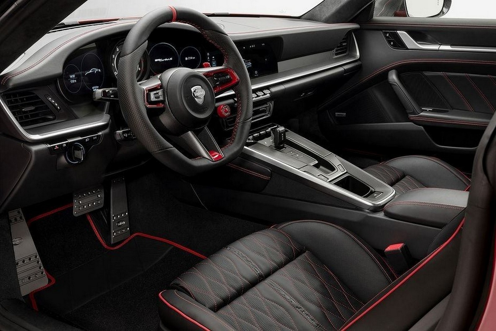 2021 - PORSCHE 911 TURBO BY TECHART, foto 6