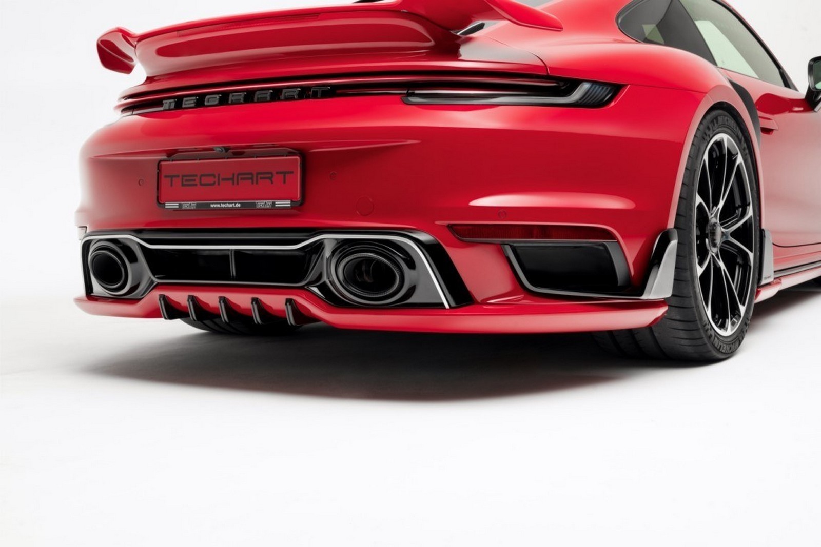 2021 - PORSCHE 911 TURBO BY TECHART, foto 12
