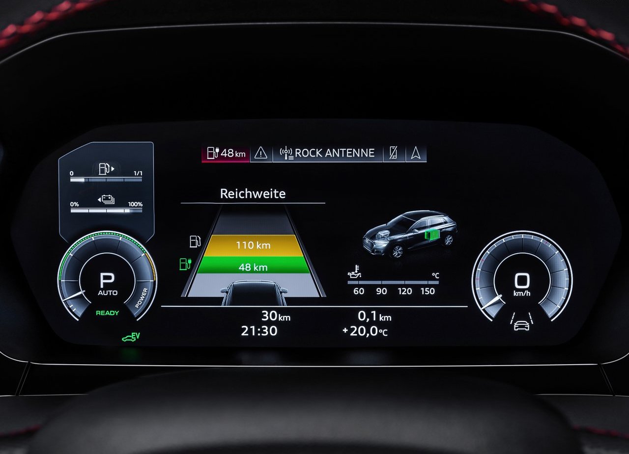 2021 - AUDI A3 SPORTBACK 45 TFSIe, foto 9