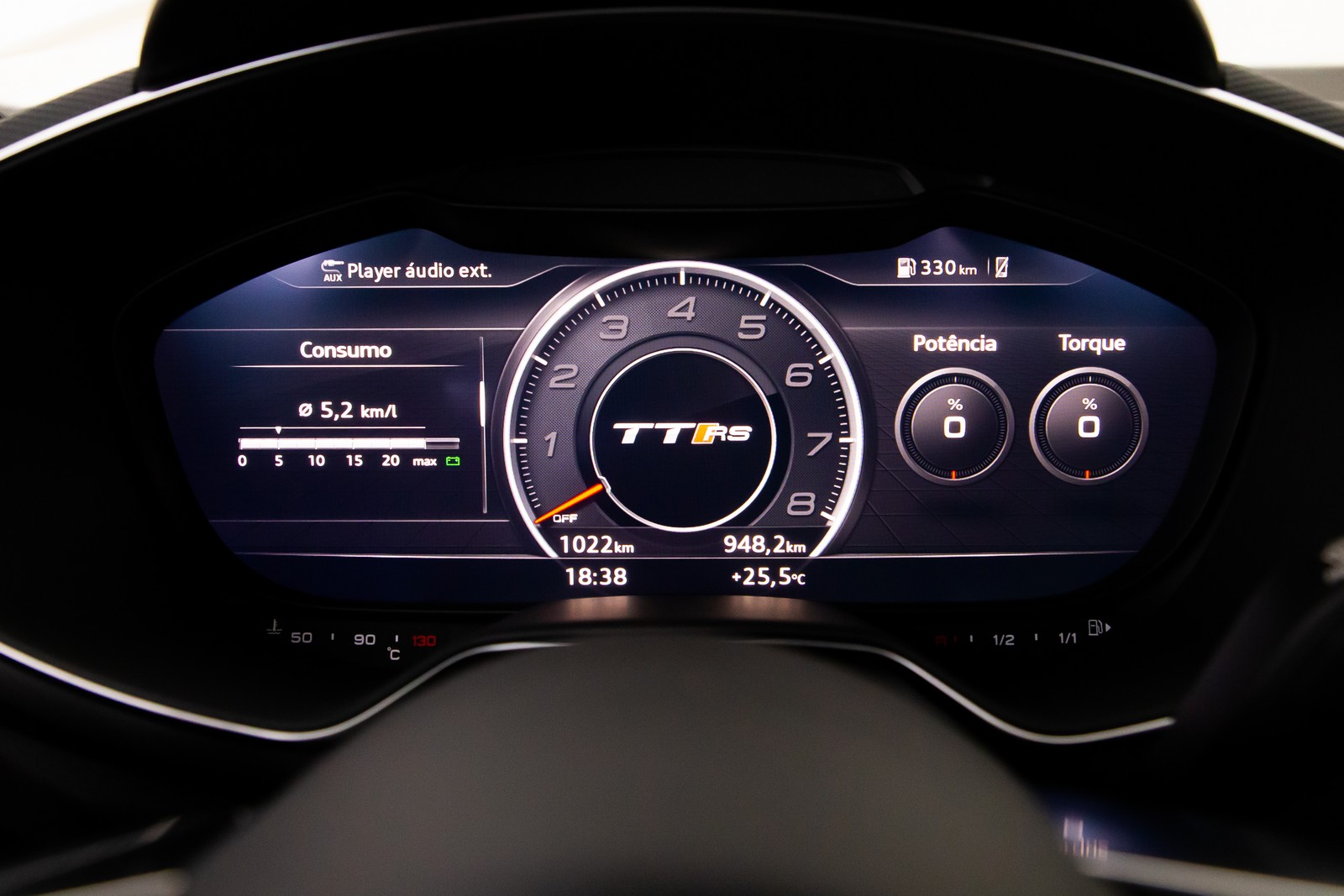 2020 - AUDI TT-RS COUPE BRASIL, foto 39