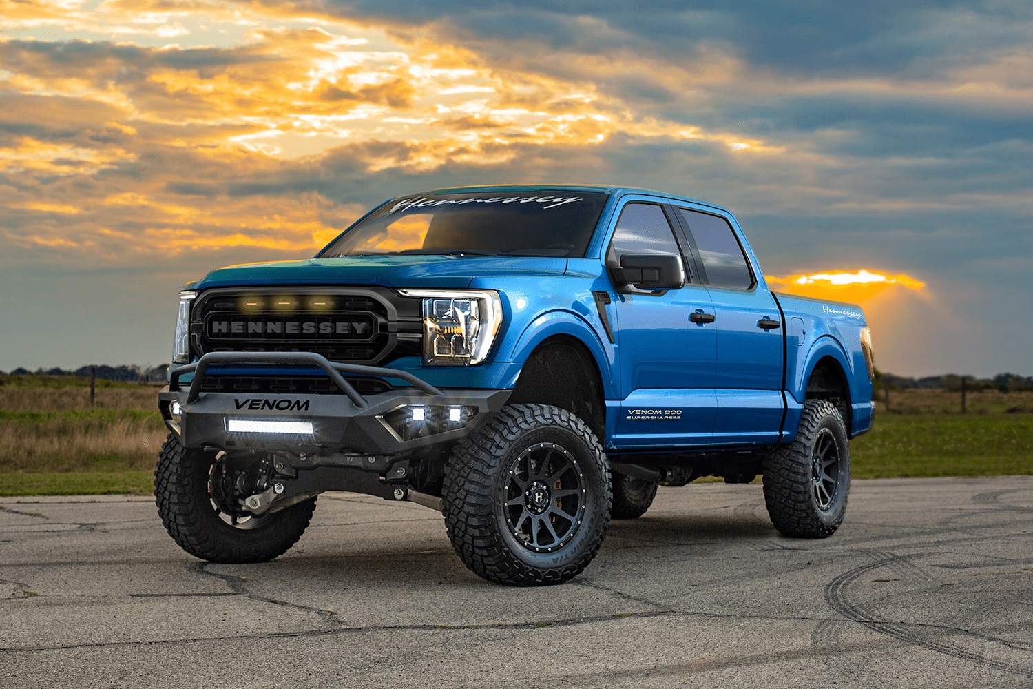 FORD F-150 VENOM 800 BY HENNESSEY, foto 1