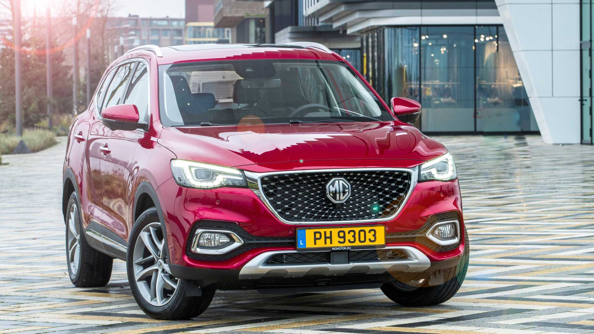 MG eHS, foto 1