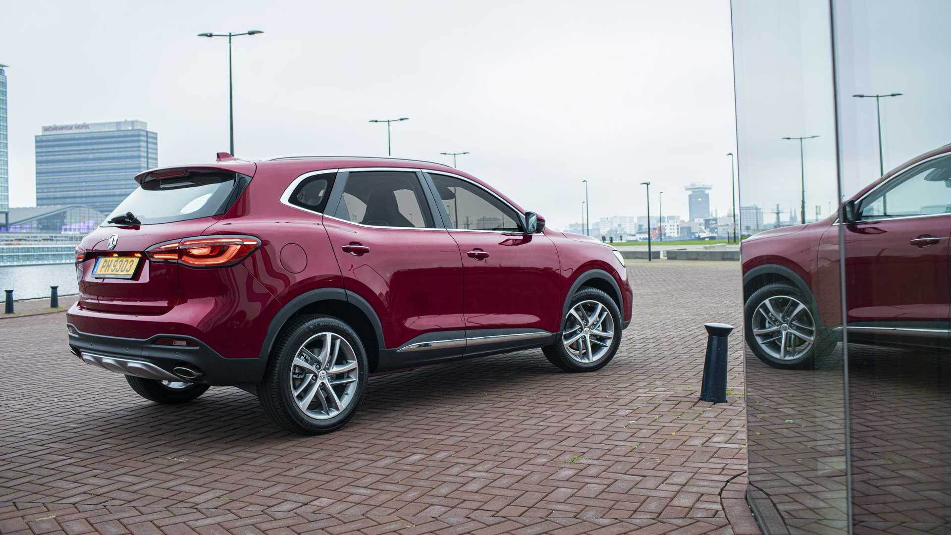 MG eHS, foto 8