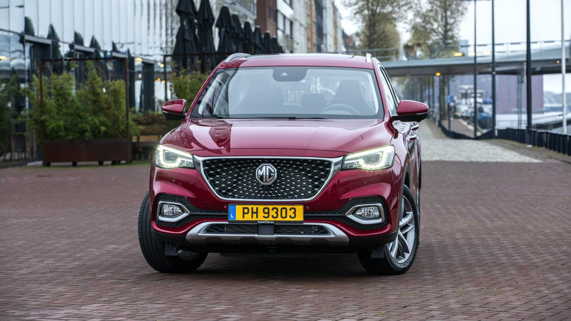 MG eHS, foto 11