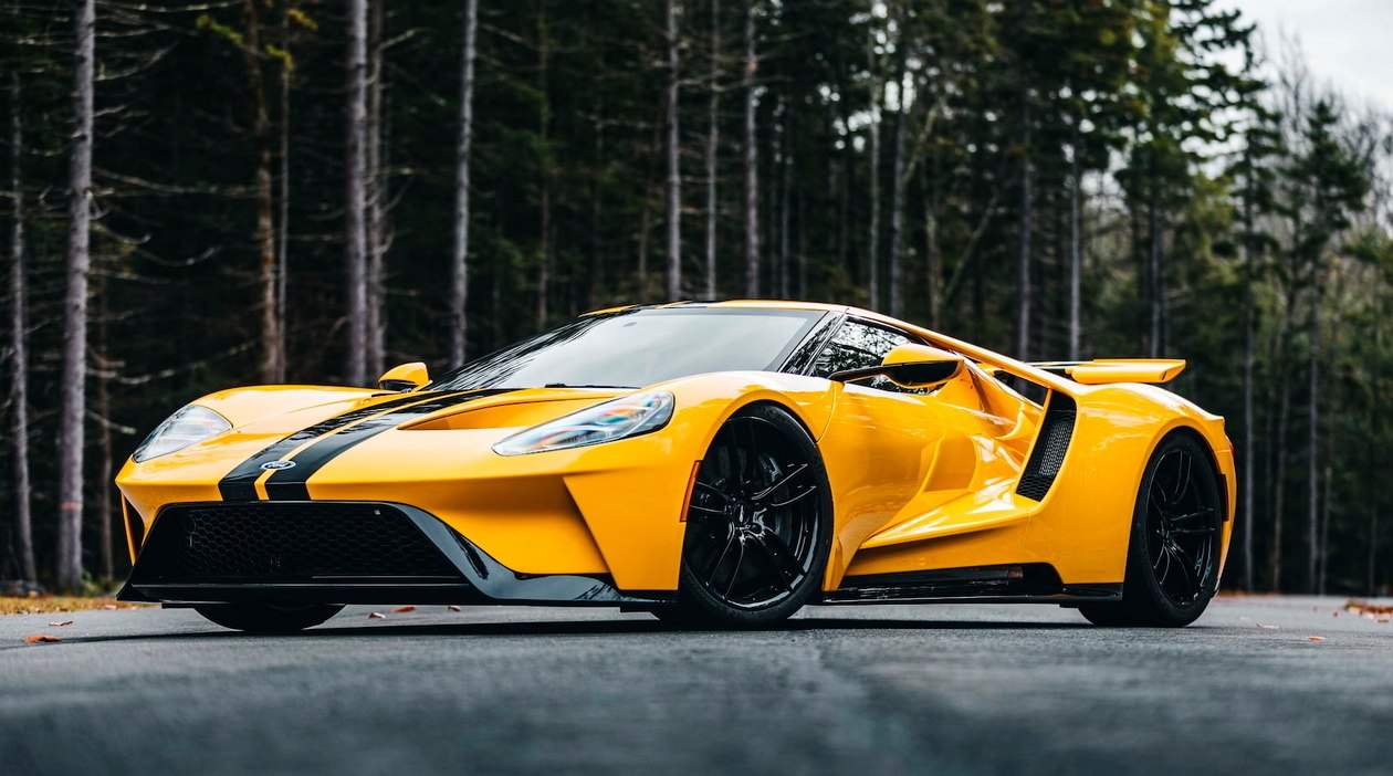 FORD GT 2005 & 2018, foto 1