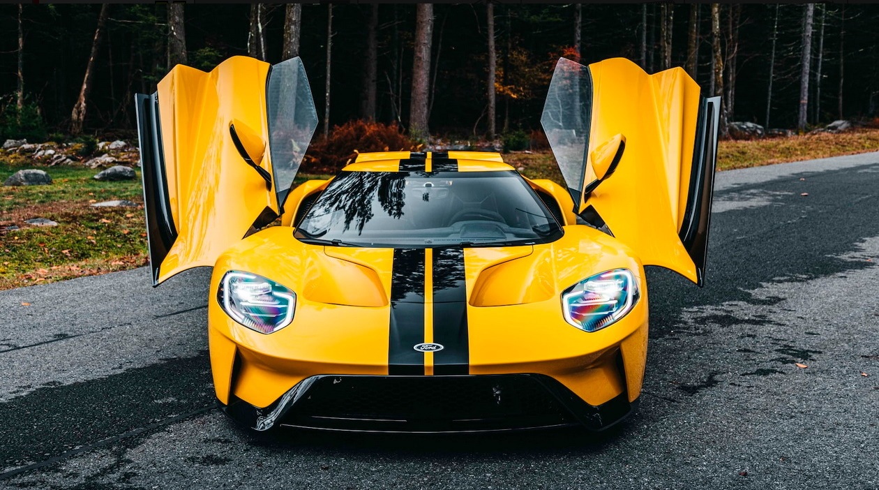 FORD GT 2005 & 2018, foto 4