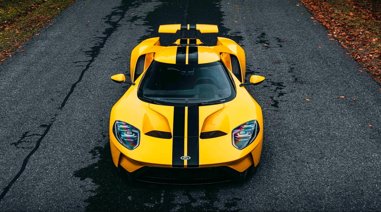 FORD GT 2005 & 2018, foto 5