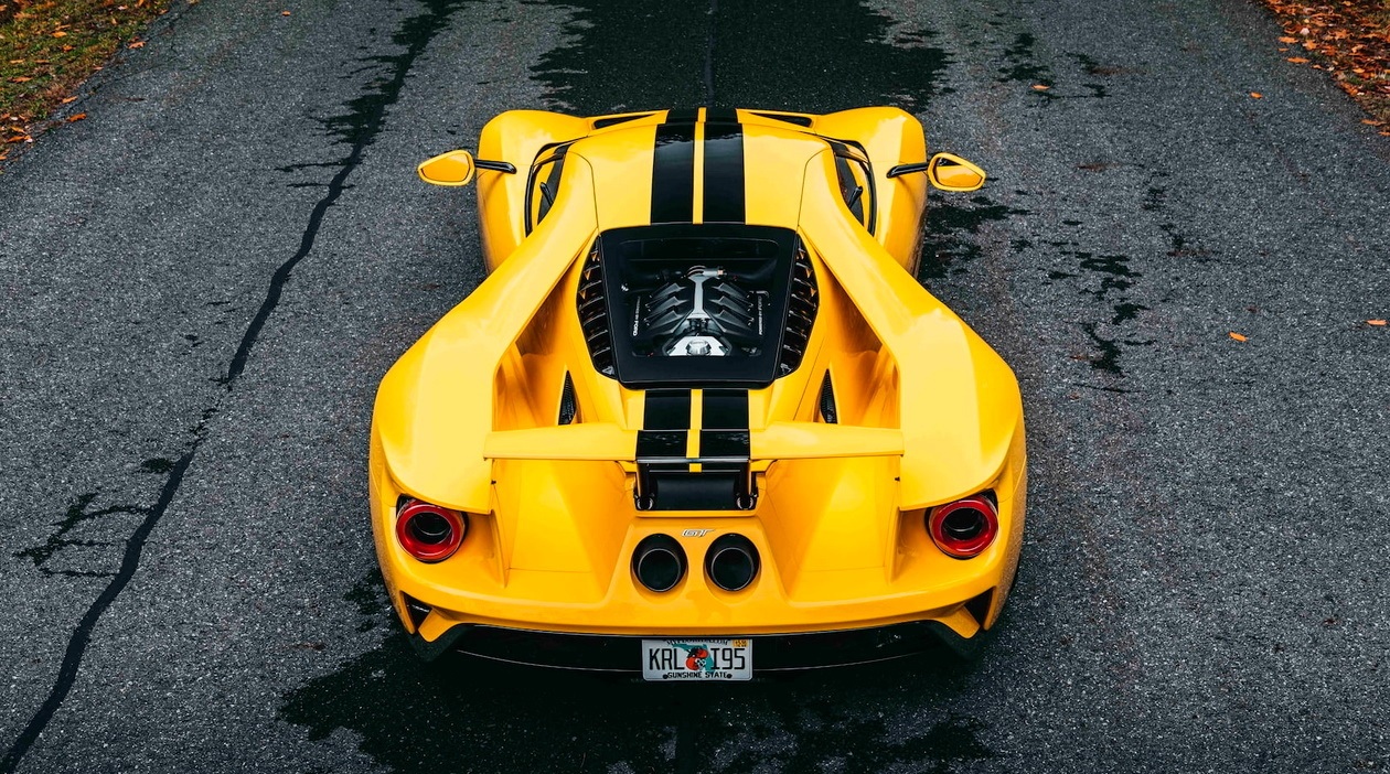 FORD GT 2005 & 2018, foto 6