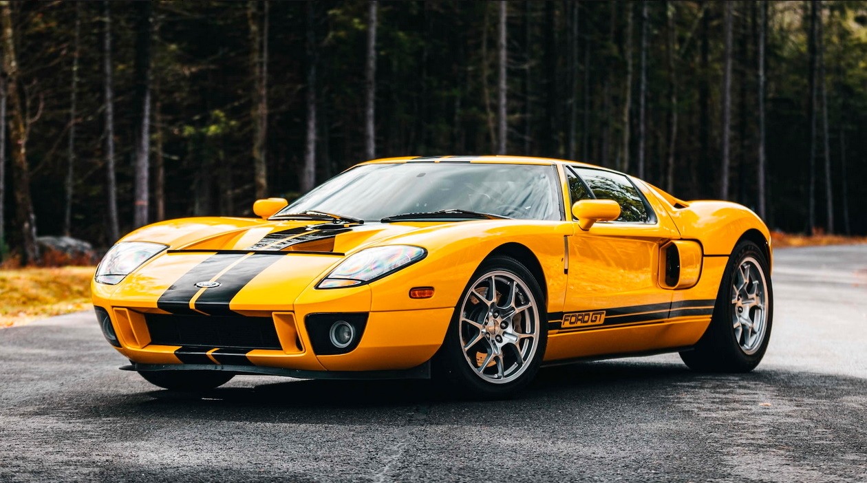 FORD GT 2005 & 2018, foto 8