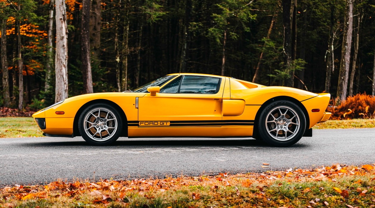 FORD GT 2005 & 2018, foto 9