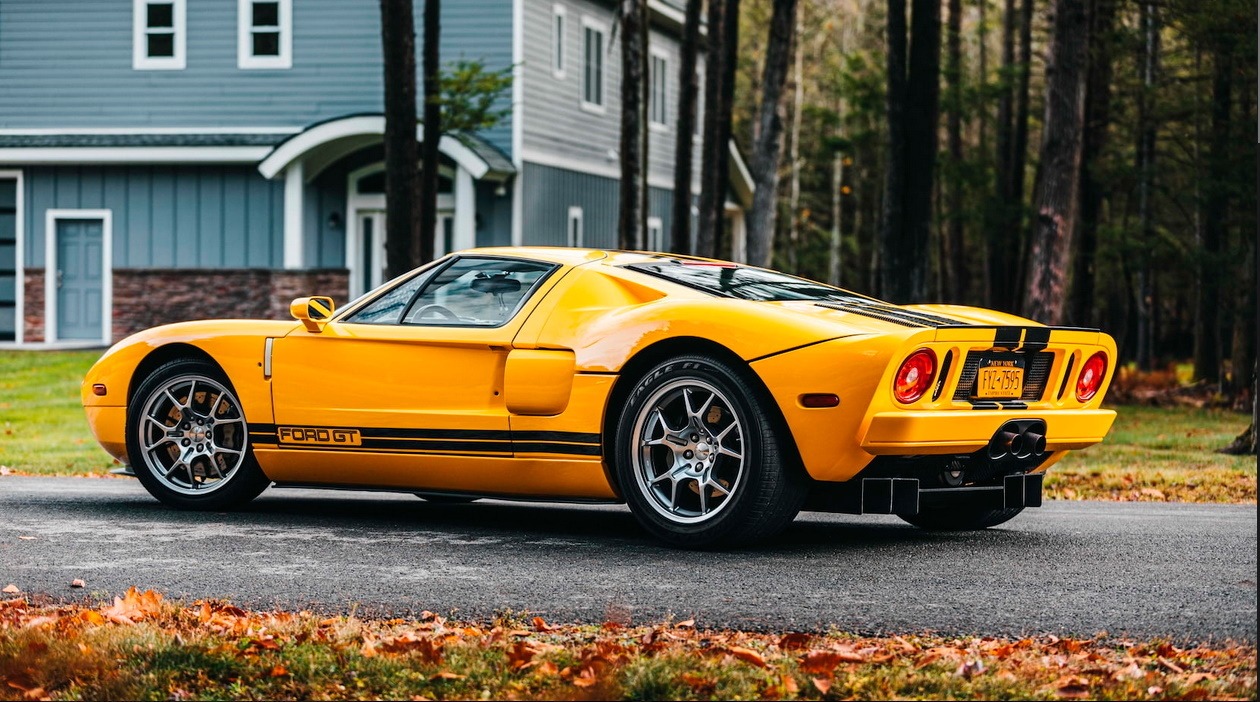 FORD GT 2005 & 2018, foto 10