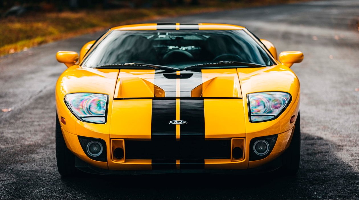 FORD GT 2005 & 2018, foto 11