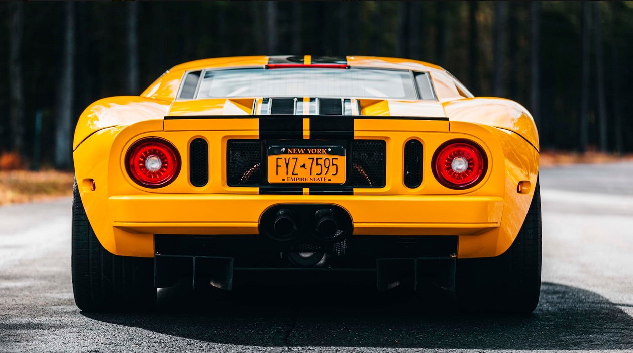 FORD GT 2005 & 2018, foto 12