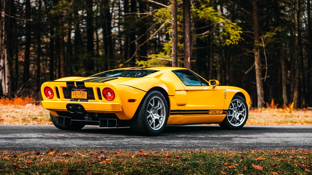 FORD GT 2005 & 2018, foto 13