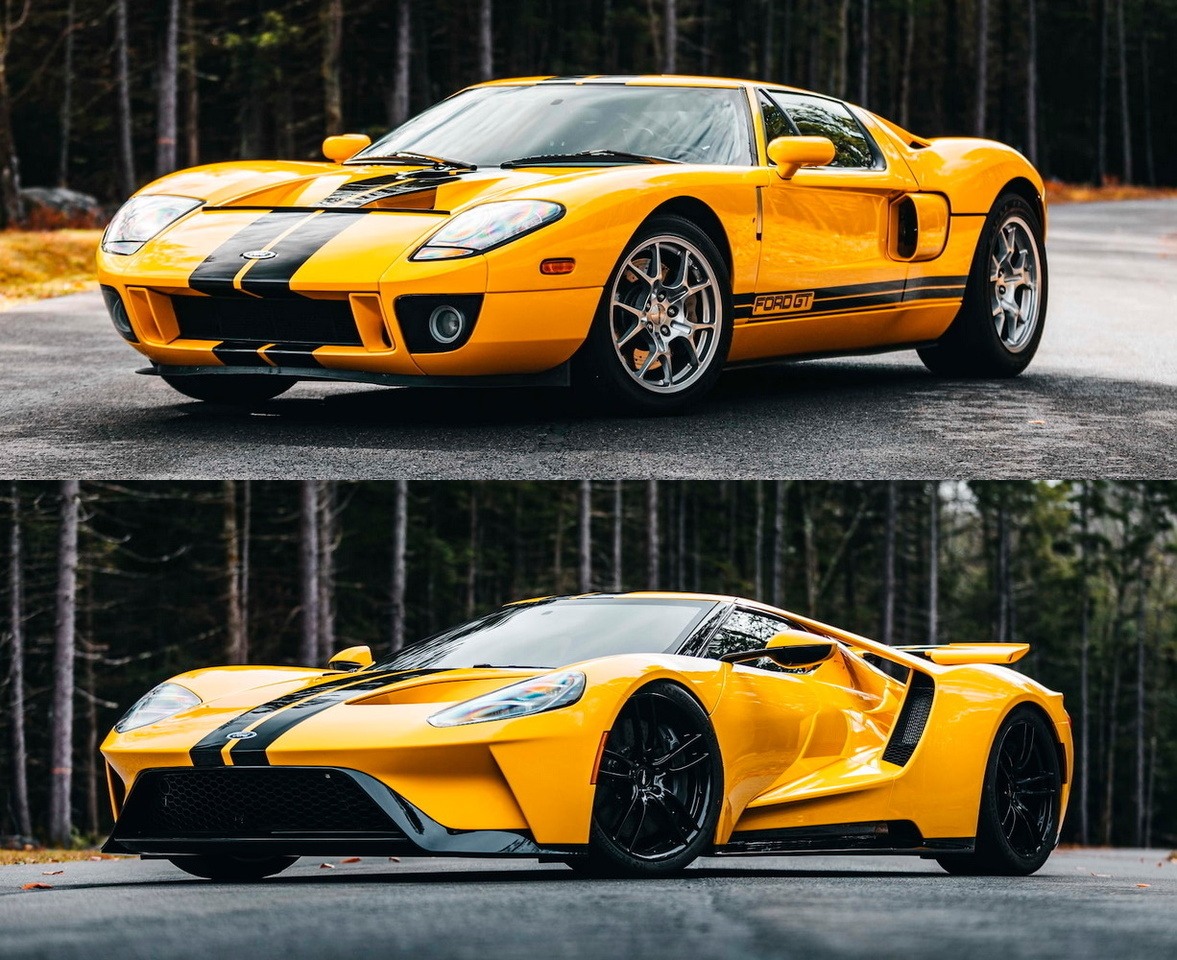 FORD GT 2005 & 2018, foto 15