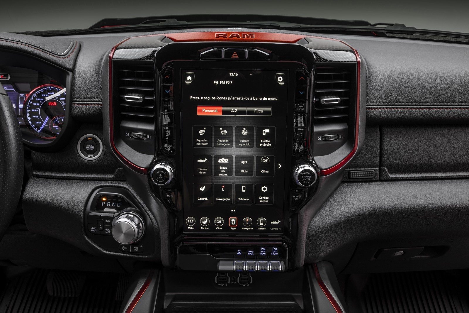 2021 - RAM 1500 REBEL, foto 34