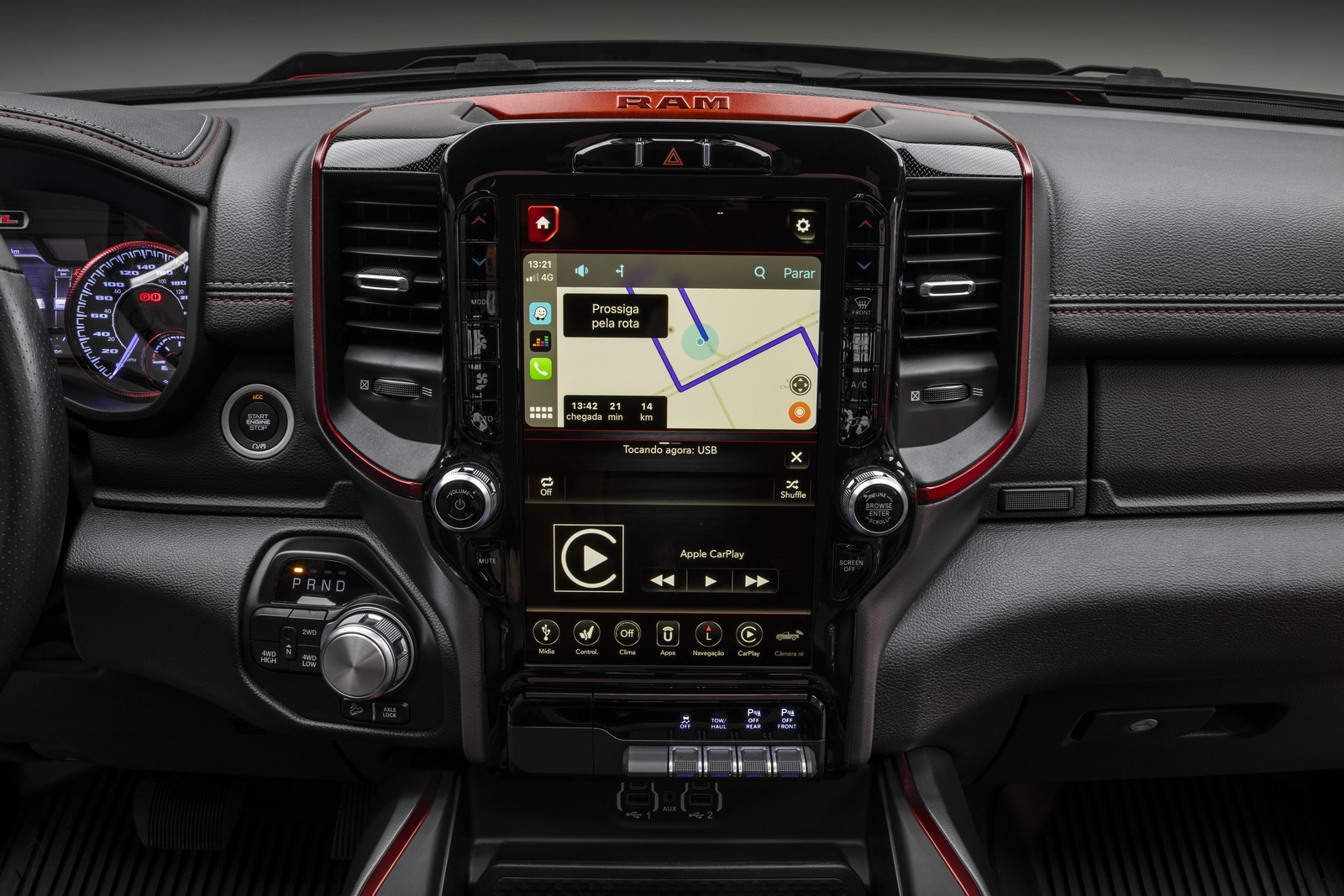 2021 - RAM 1500 REBEL, foto 37