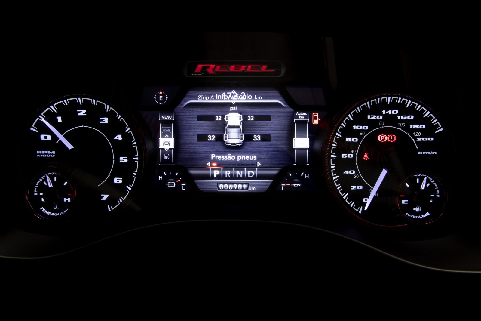 2021 - RAM 1500 REBEL, foto 49