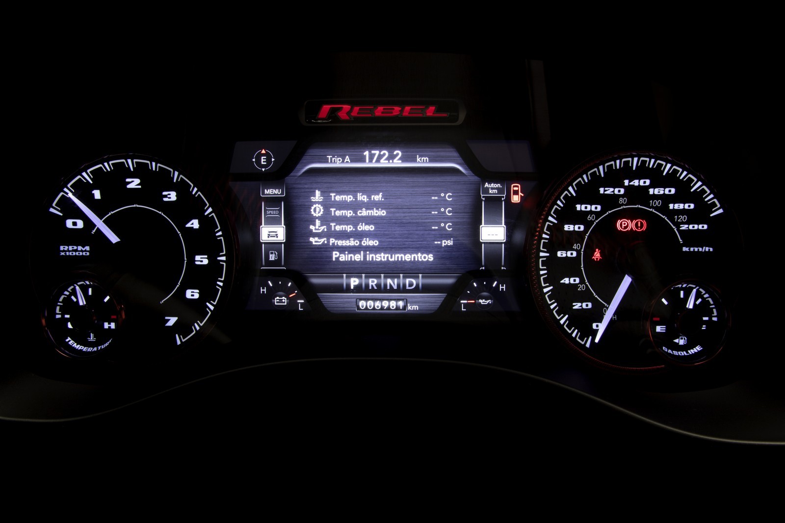 2021 - RAM 1500 REBEL, foto 50