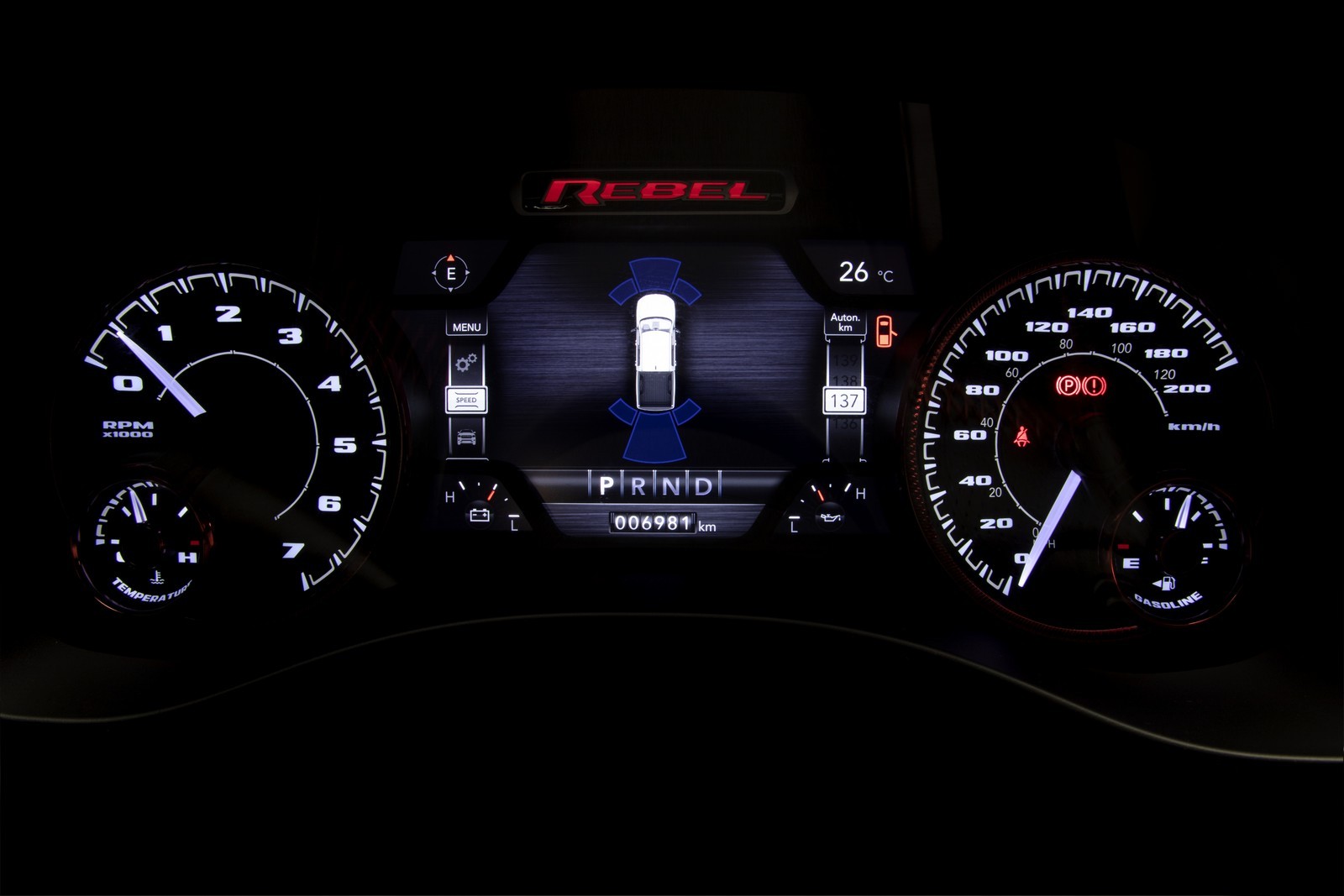 2021 - RAM 1500 REBEL, foto 51