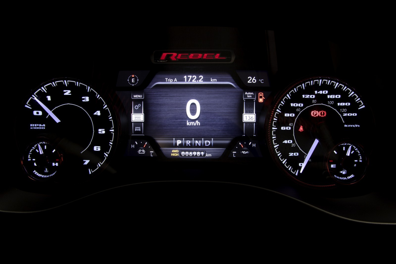 2021 - RAM 1500 REBEL, foto 53