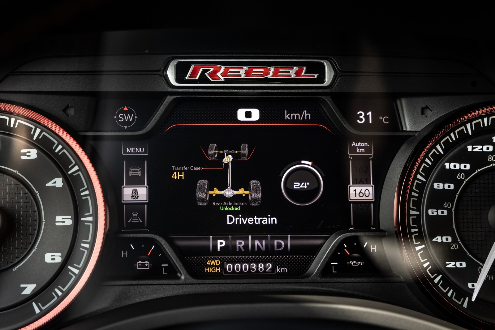 2021 - RAM 1500 REBEL, foto 72