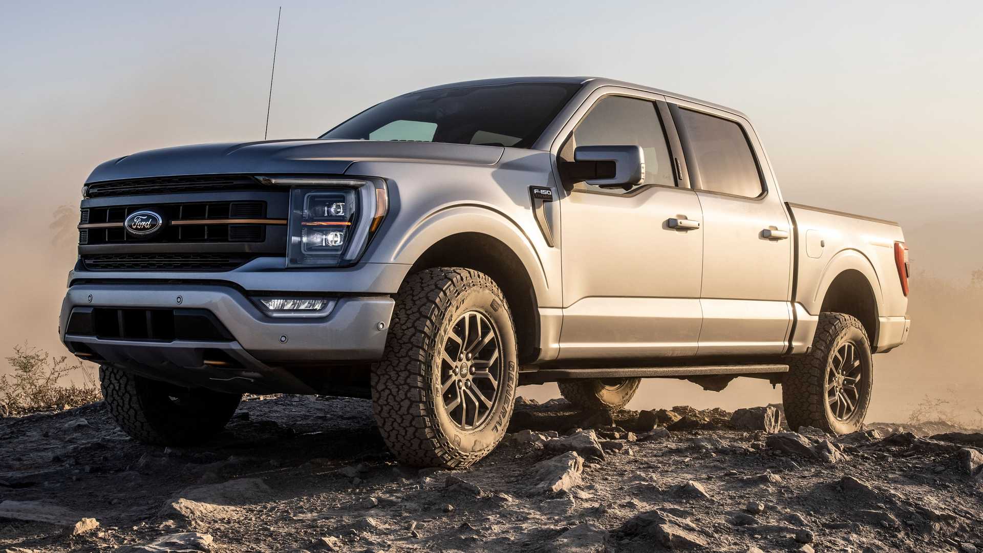 2021 - FORD F-150 TREMOR, foto 5