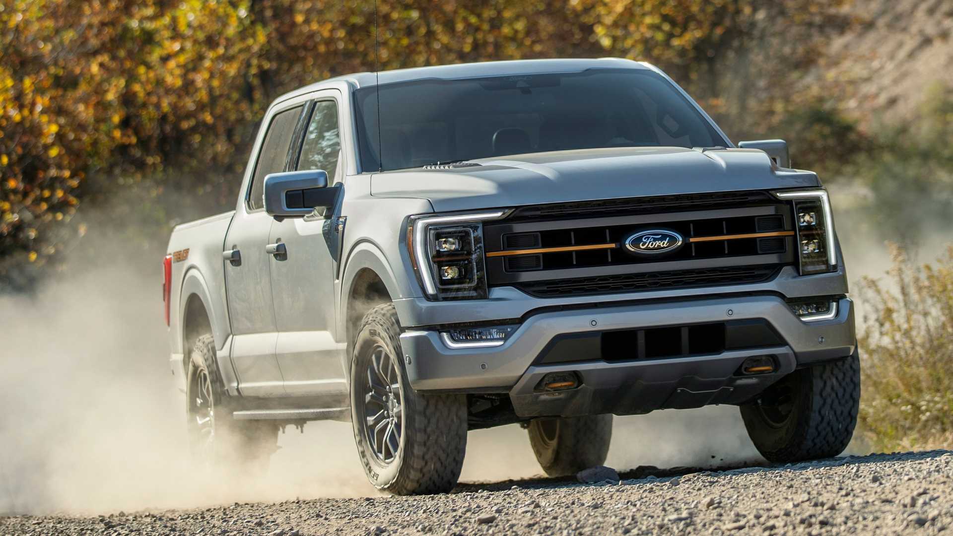 2021 - FORD F-150 TREMOR, foto 6