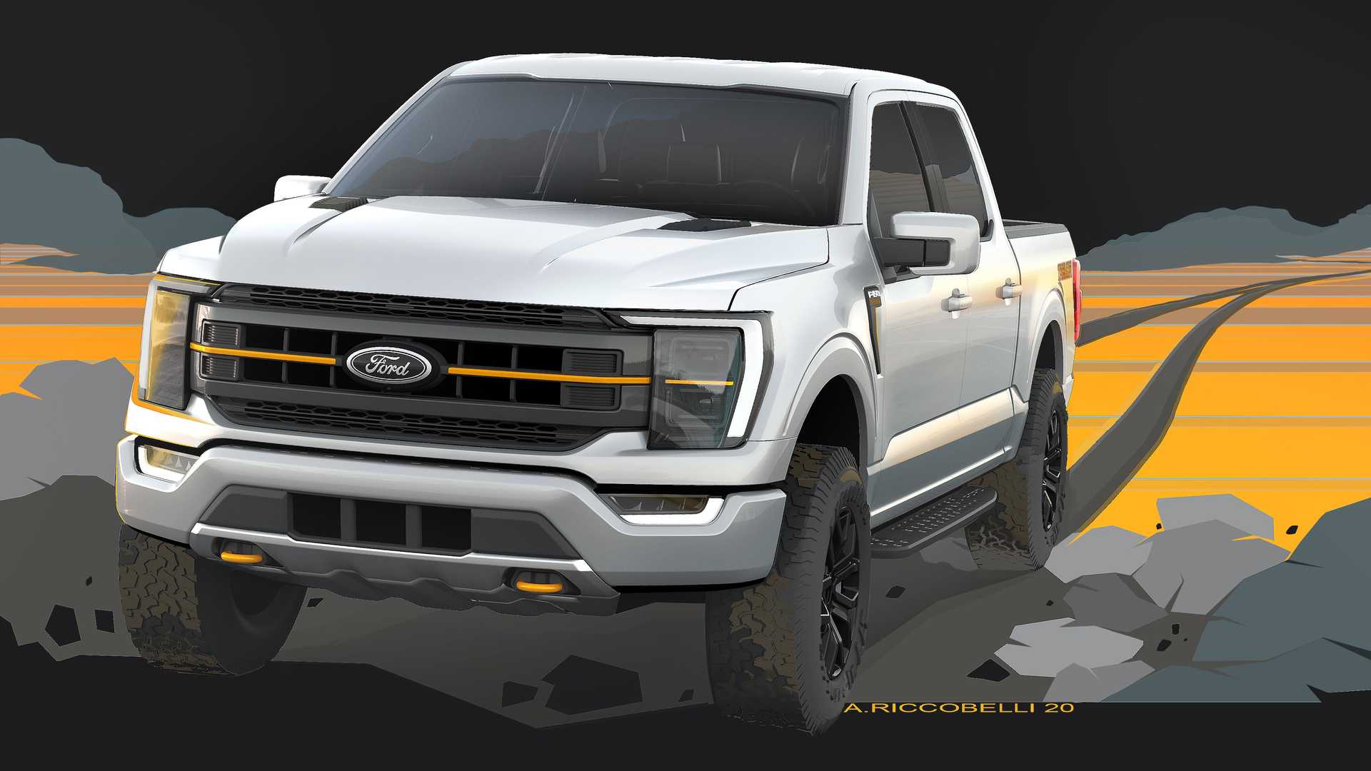2021 - FORD F-150 TREMOR, foto 25