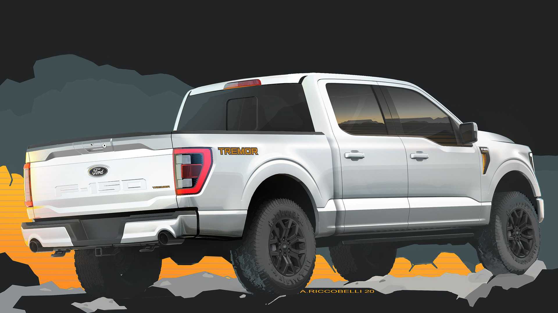 2021 - FORD F-150 TREMOR, foto 26