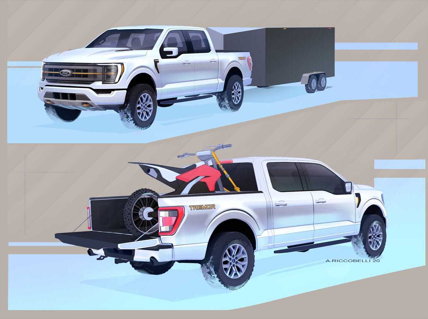 2021 - FORD F-150 TREMOR, foto 27