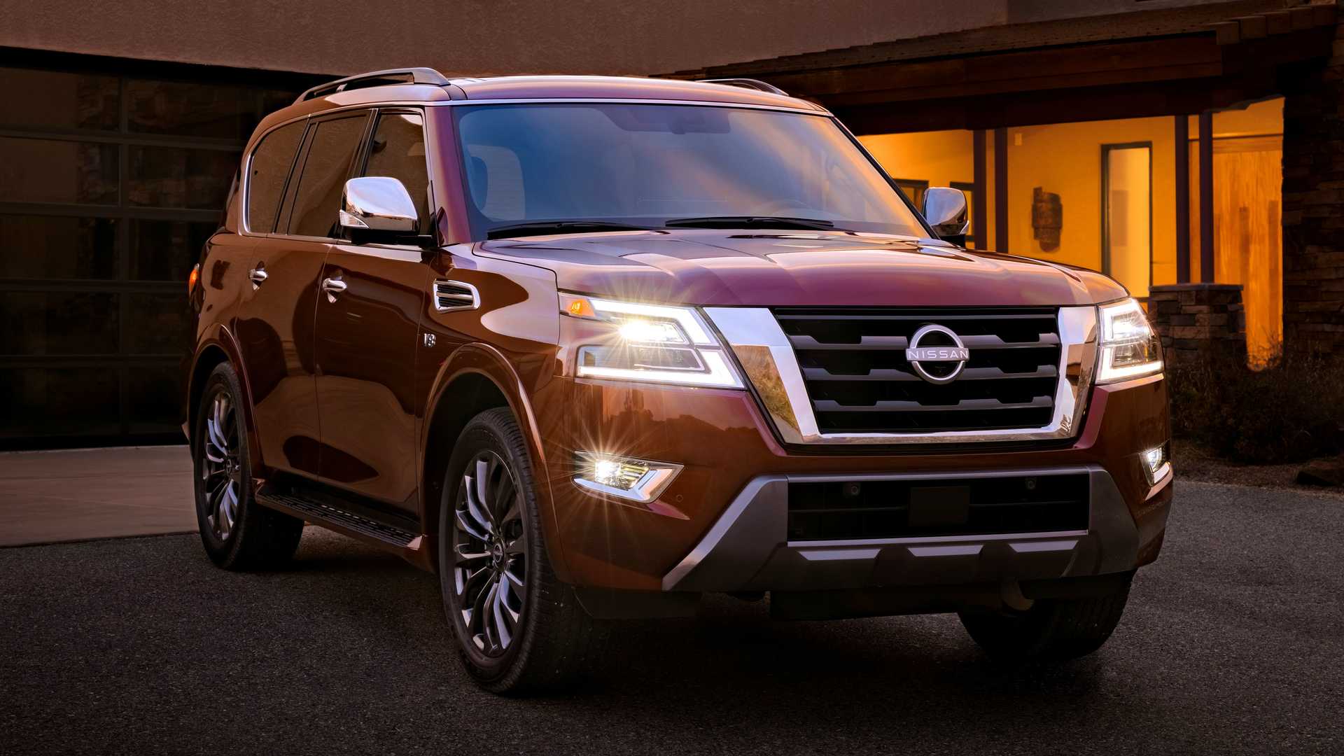 2021 - NISSAN ARMADA, foto 10
