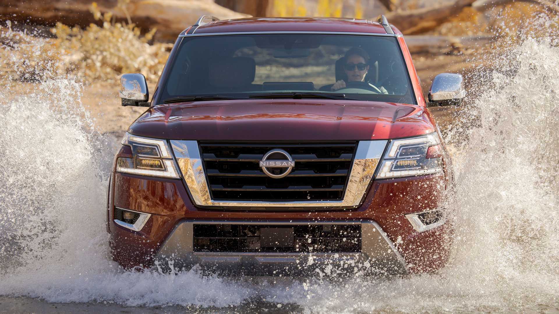 2021 - NISSAN ARMADA, foto 1