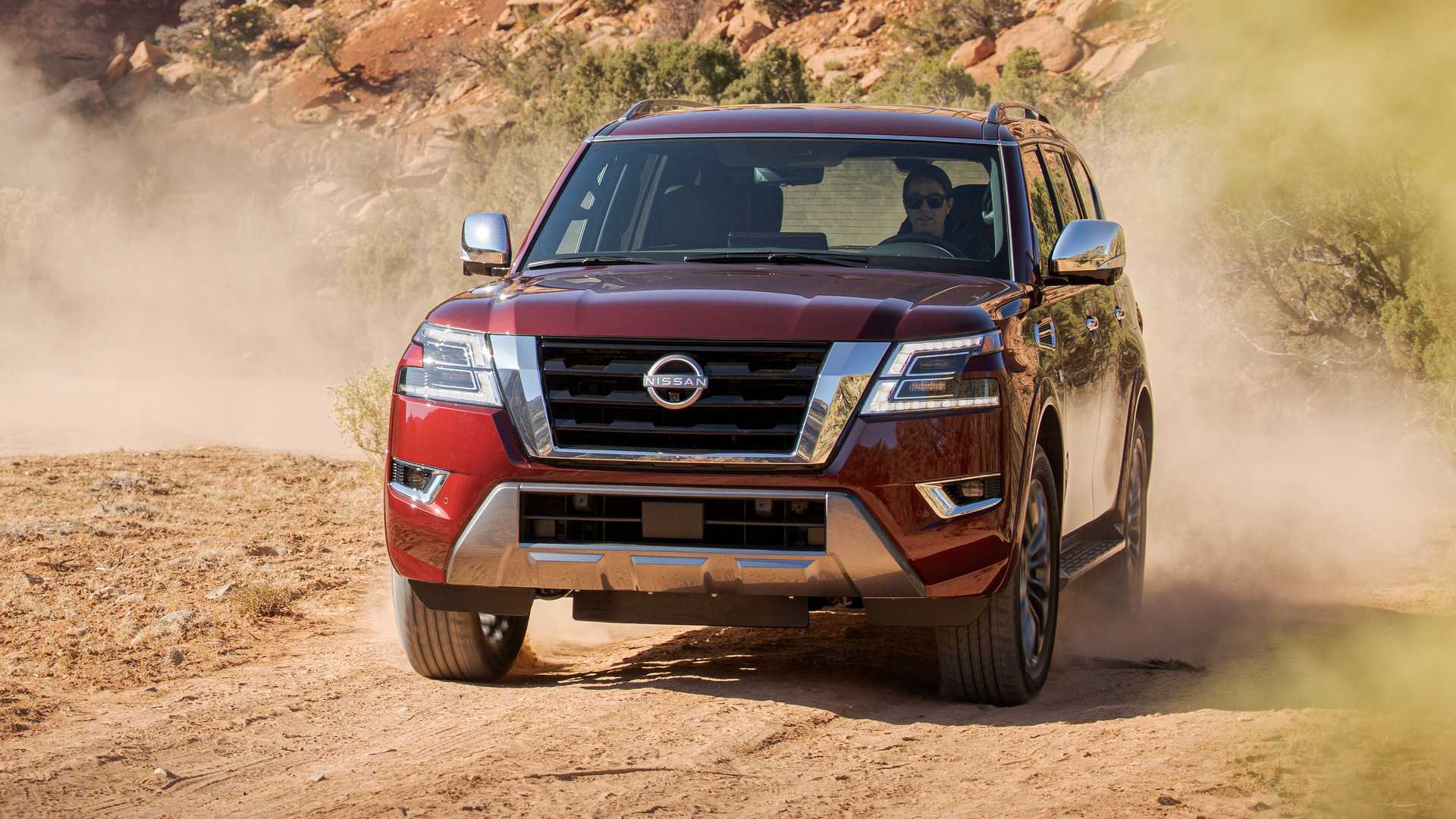 2021 - NISSAN ARMADA, foto 2
