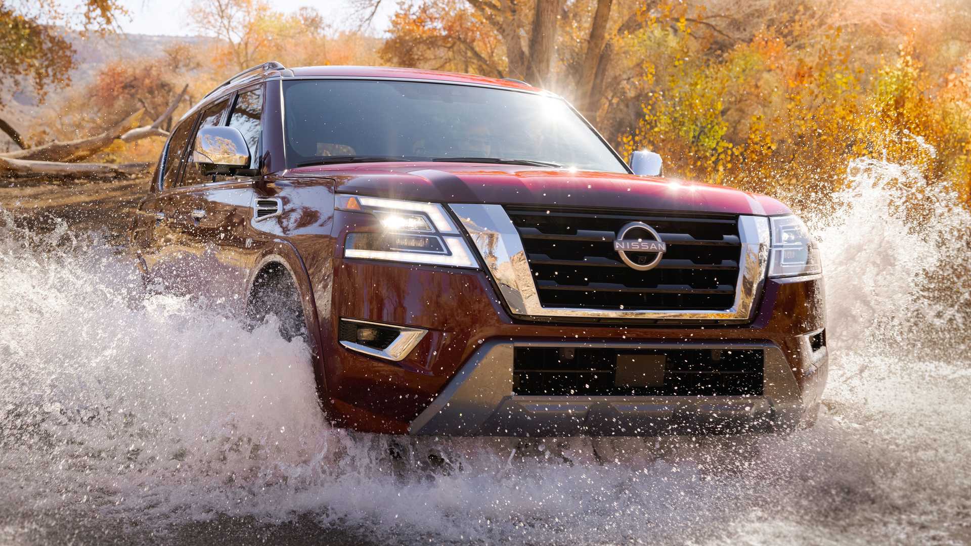 2021 - NISSAN ARMADA, foto 3