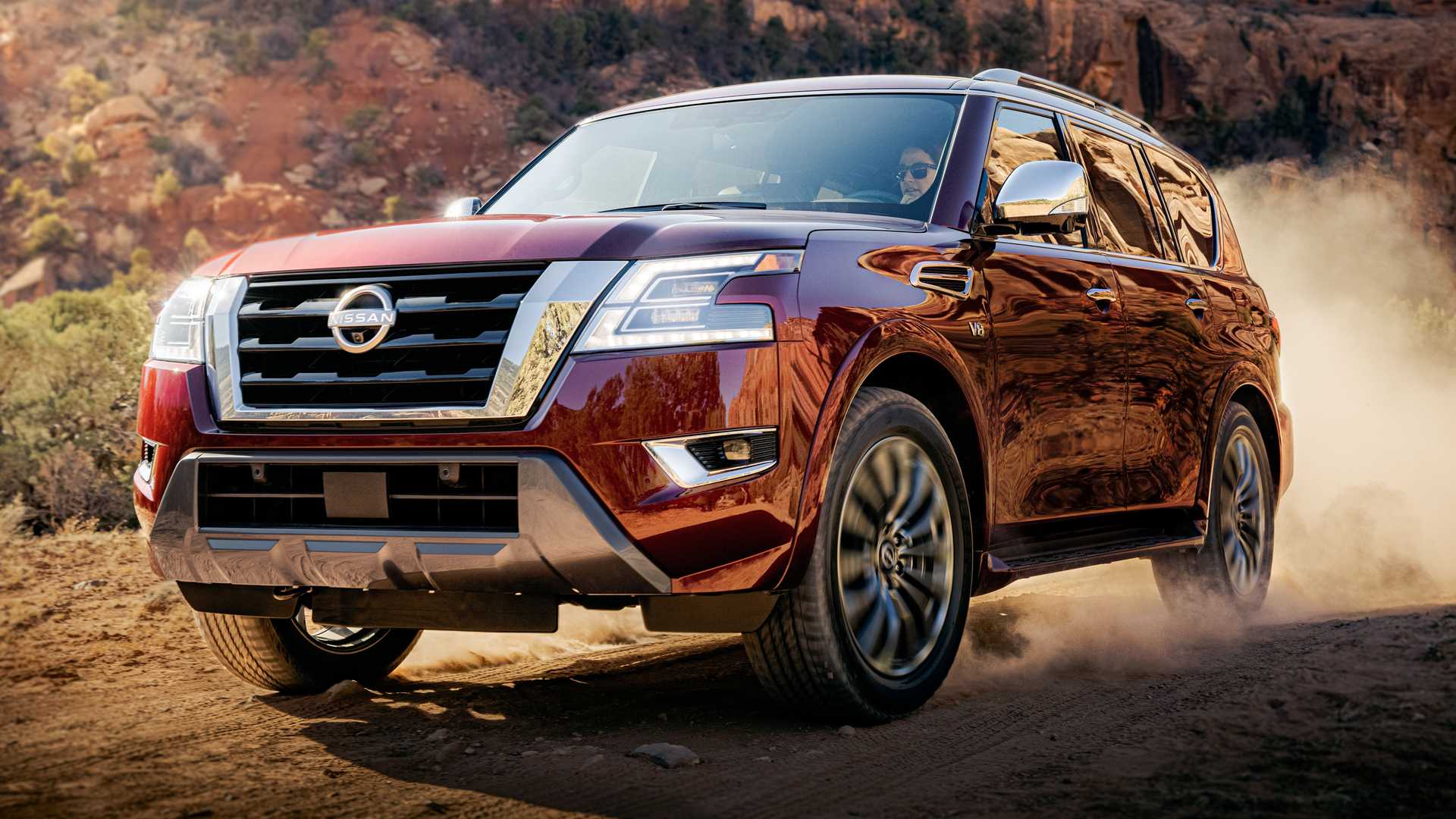 2021 - NISSAN ARMADA, foto 5