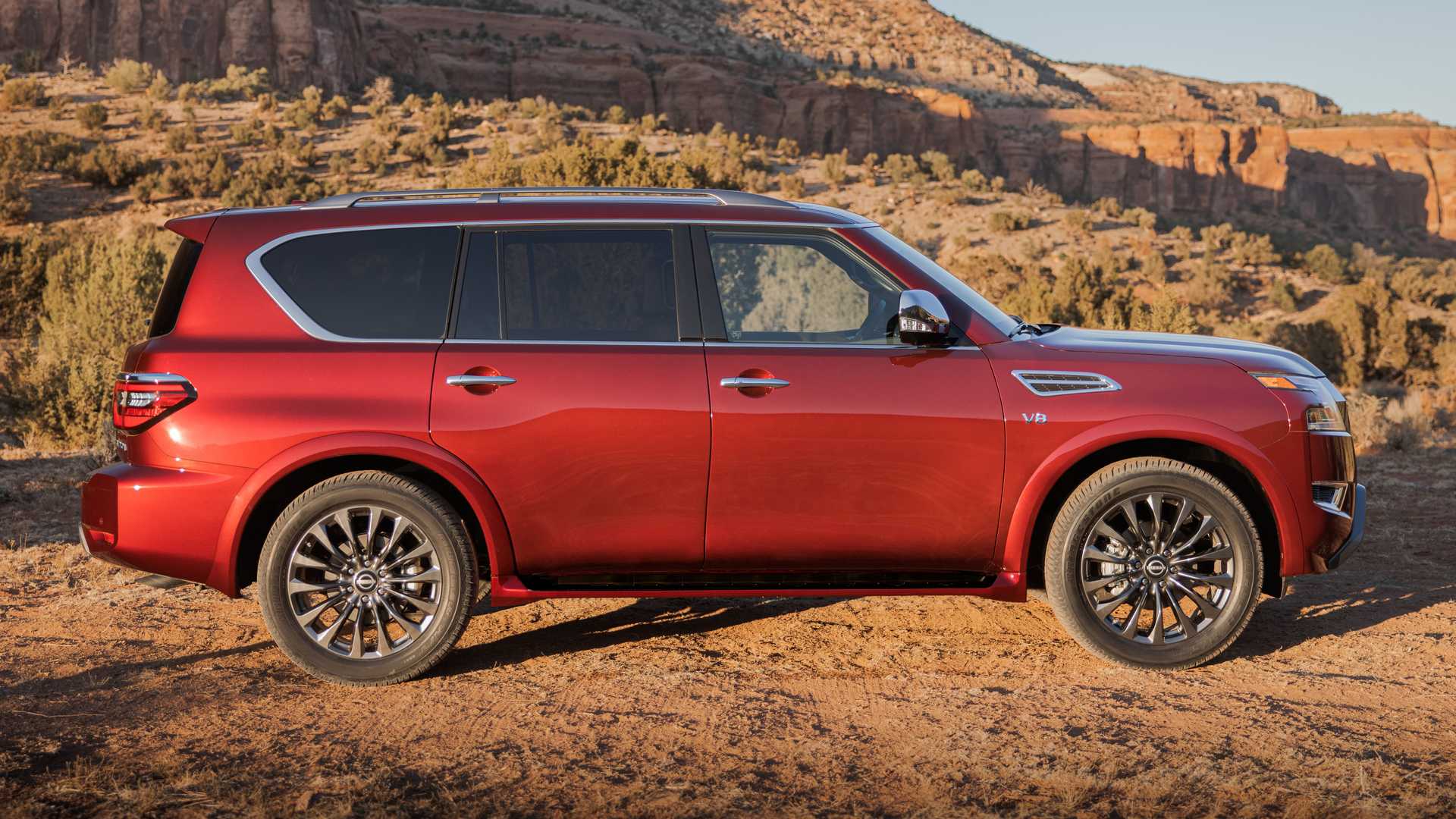 2021 - NISSAN ARMADA, foto 7