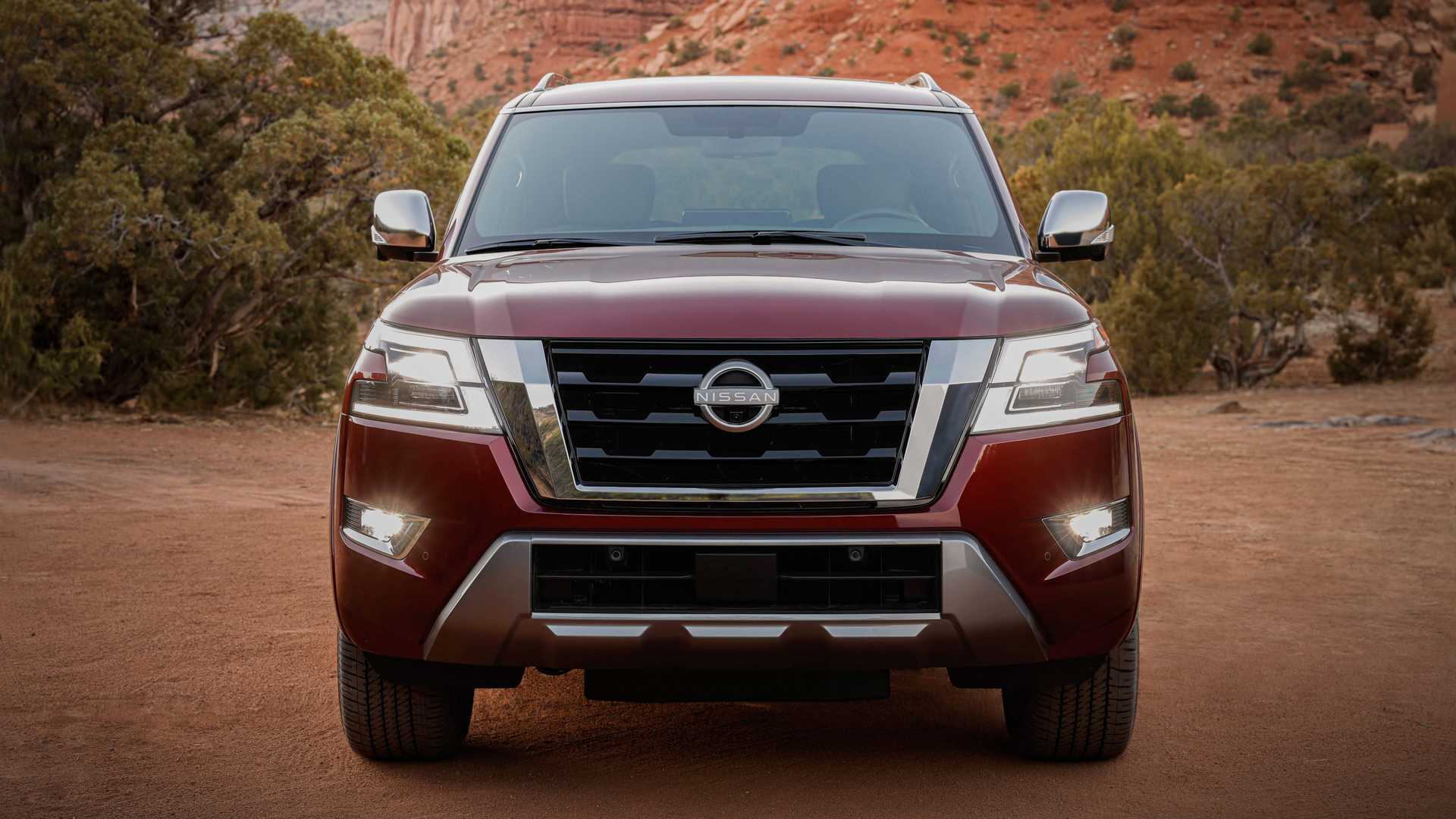 2021 - NISSAN ARMADA, foto 8
