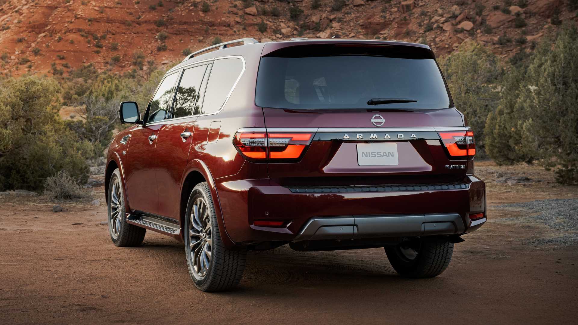 2021 - NISSAN ARMADA, foto 9