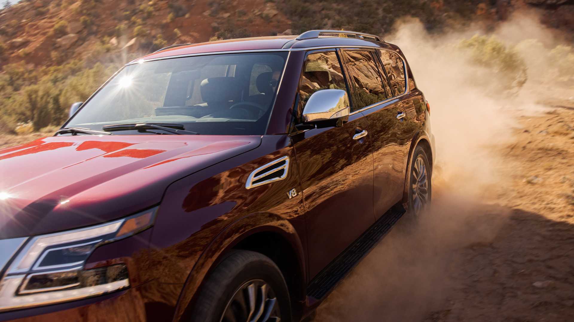 2021 - NISSAN ARMADA, foto 33