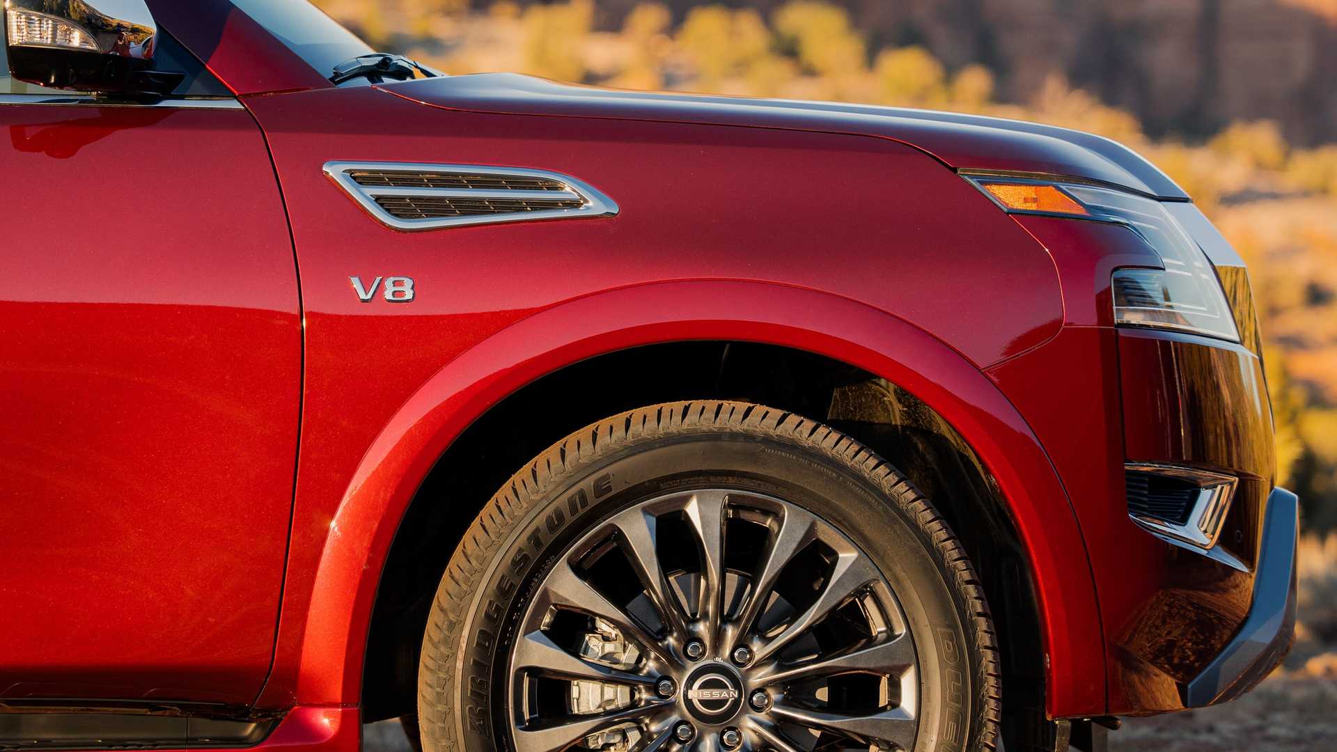 2021 - NISSAN ARMADA, foto 34