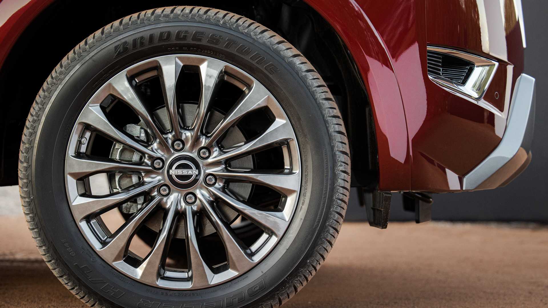 2021 - NISSAN ARMADA, foto 38